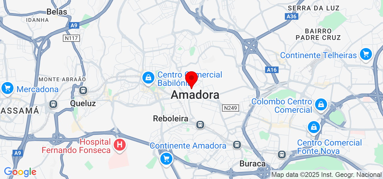 Limpeza em residência, lojas, espaços comerciais - Lisboa - Amadora - Karte