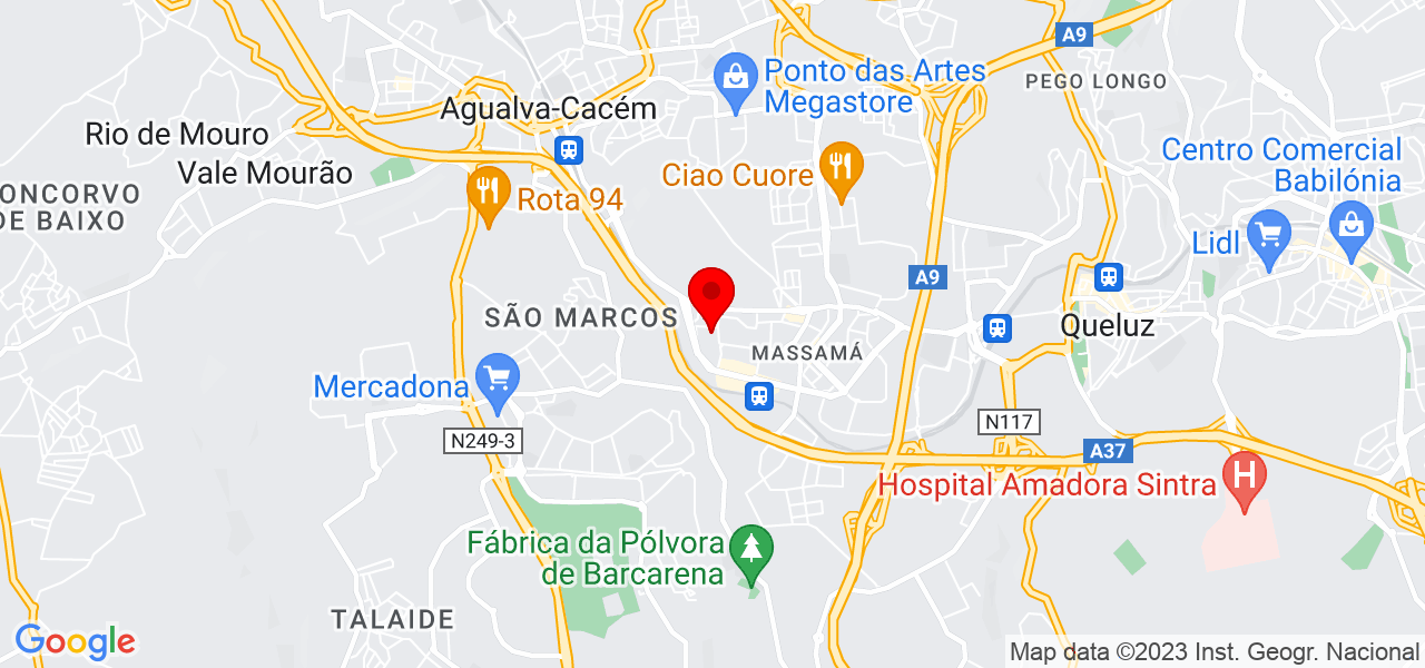 Joao Carlos Gil - Lisboa - Sintra - Mapa