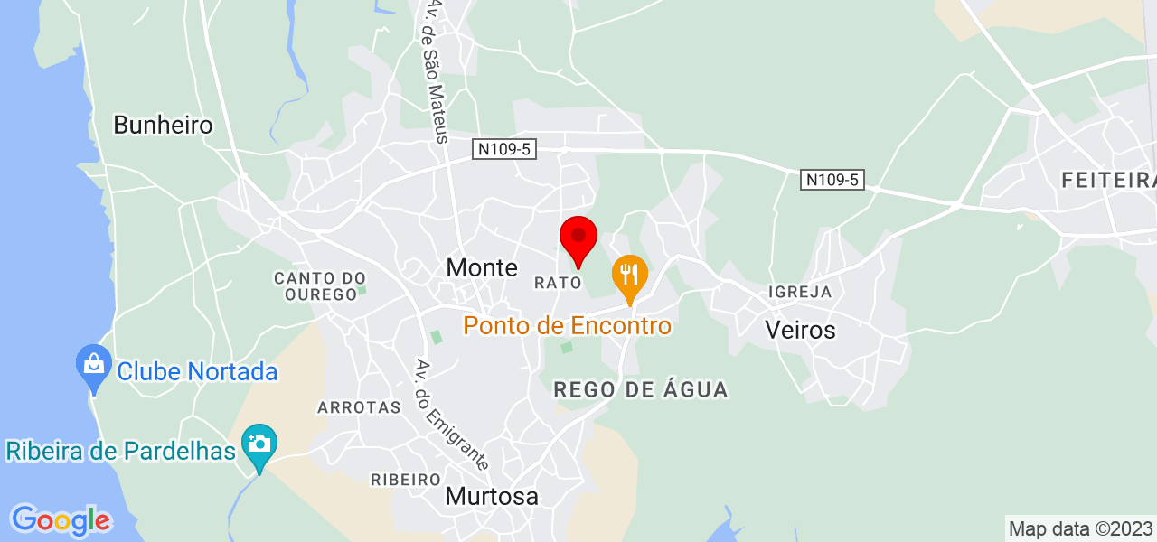 F&aacute;bio Chipelo - Aveiro - Murtosa - Mapa