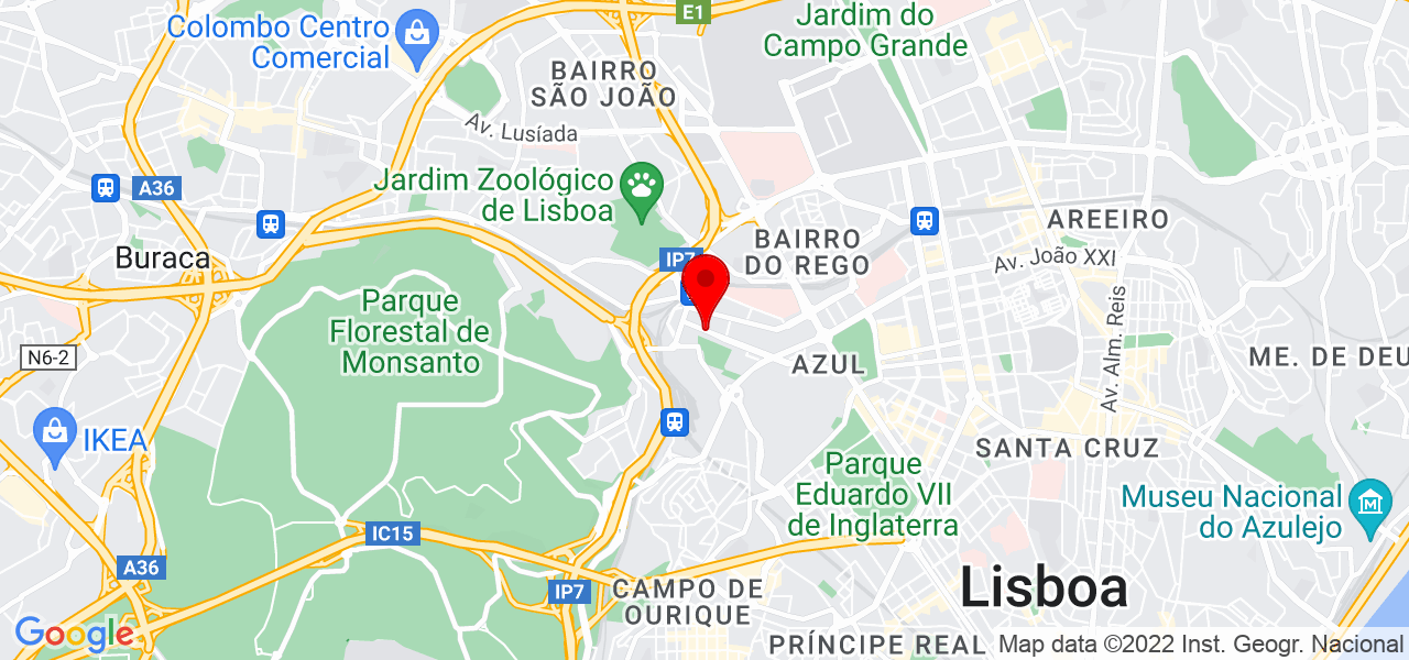 FortePvc - Lisboa - Lisboa - Mapa