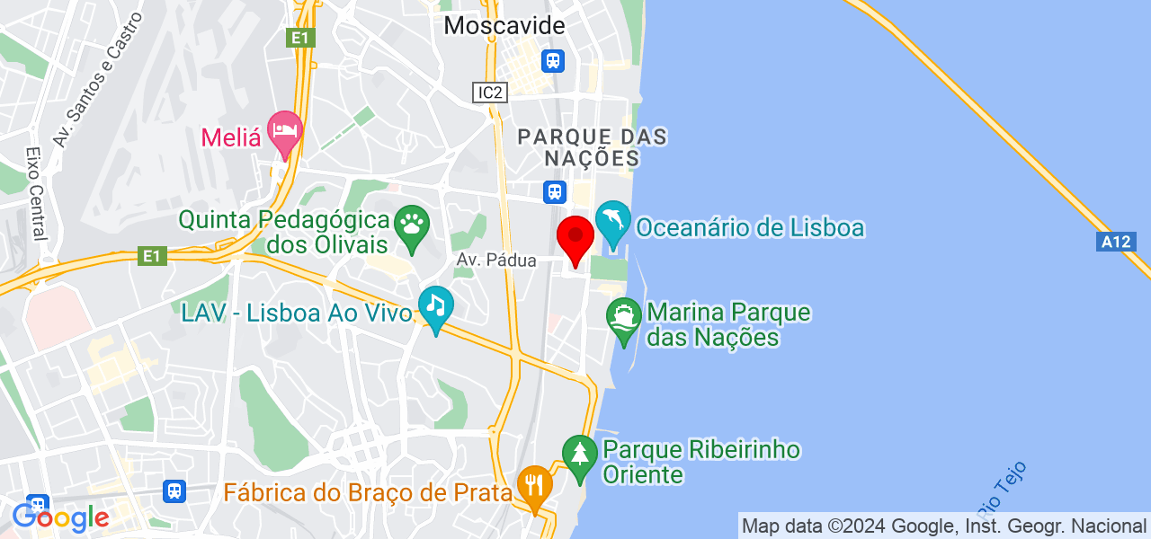 Maria Sobreiro - Lisboa - Lisboa - Mapa