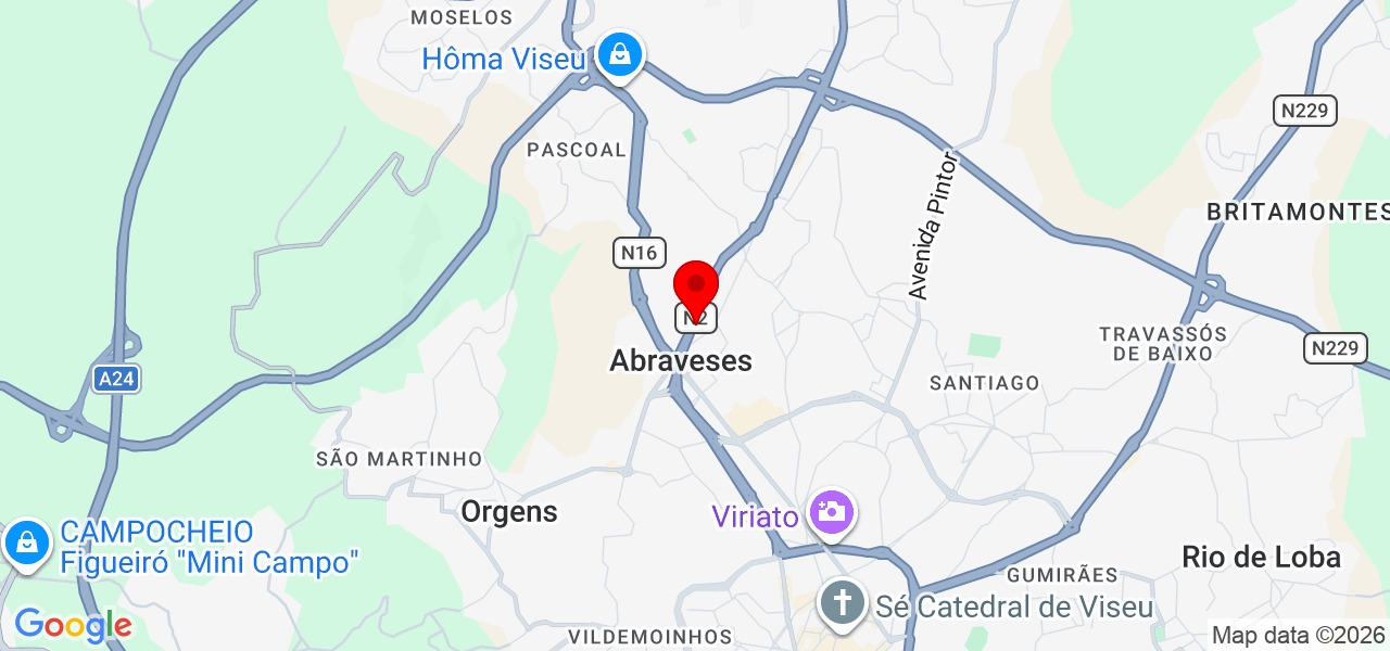 Mário Fernandes MF RevestPro - Viseu - Viseu - Mapa