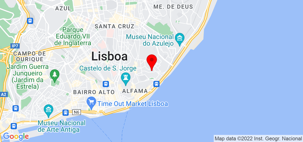 Pedro Paula - Lisboa - Lisboa - Map