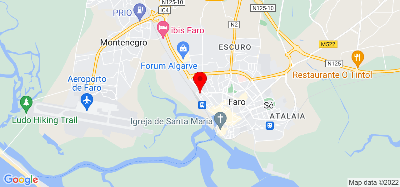 Guilherme Silva - Faro - Faro - Mapa