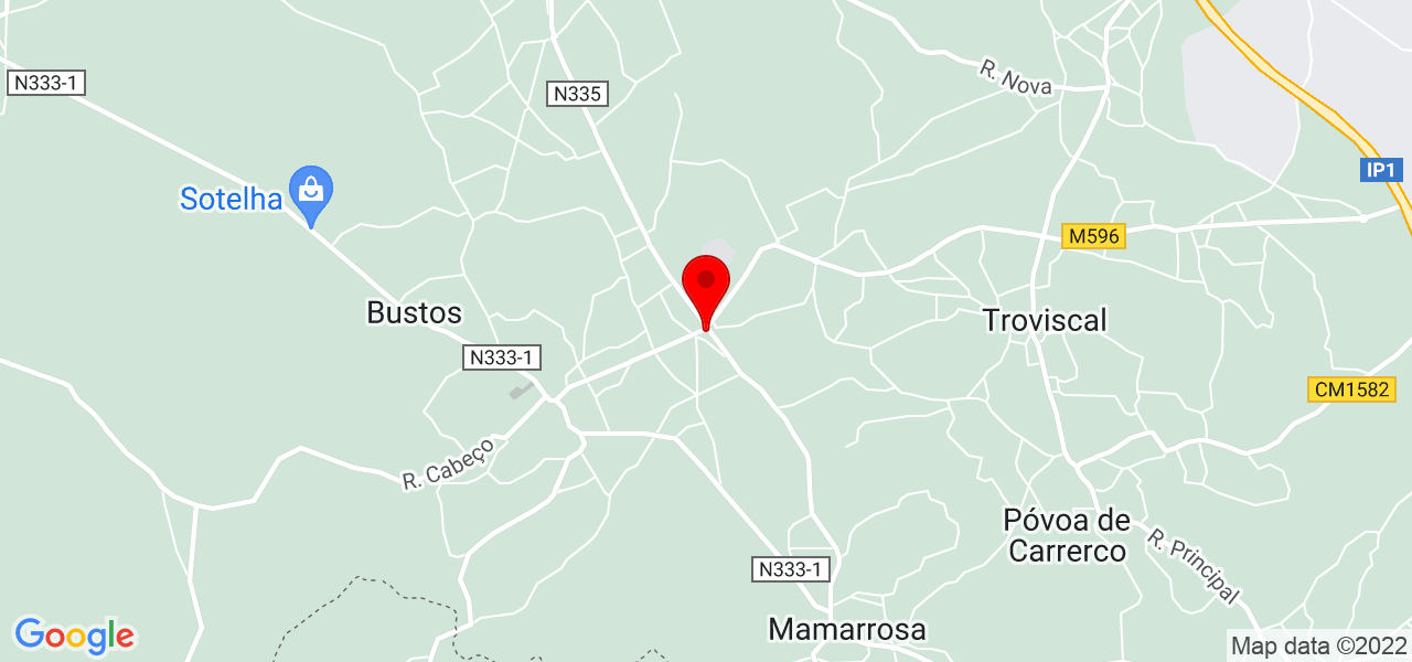 Maira - Aveiro - Oliveira do Bairro - Mapa