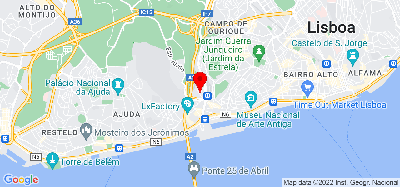 Elsa Velez - Lisboa - Lisboa - Mapa