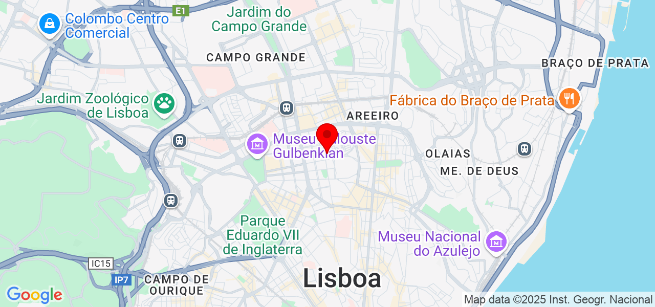 P. F. - Lisboa - Lisboa - Map