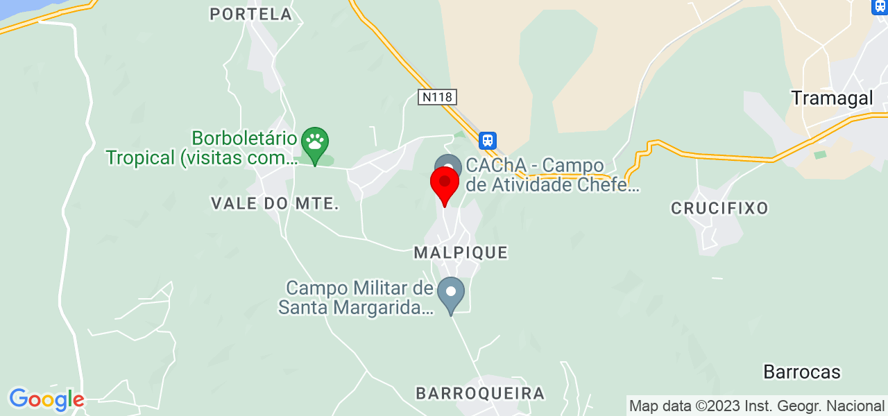 Tagus Digital - Santarém - Constância - Mapa