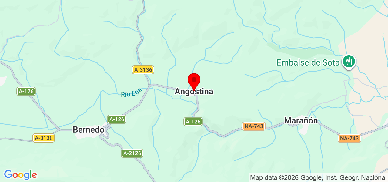 Antunes Graça - País Vasco - Bernedo - Mapa