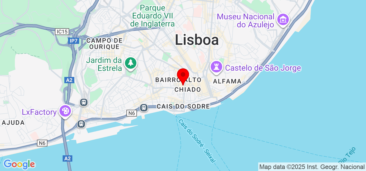 Maranhão - Lisboa - Lisboa - Mapa