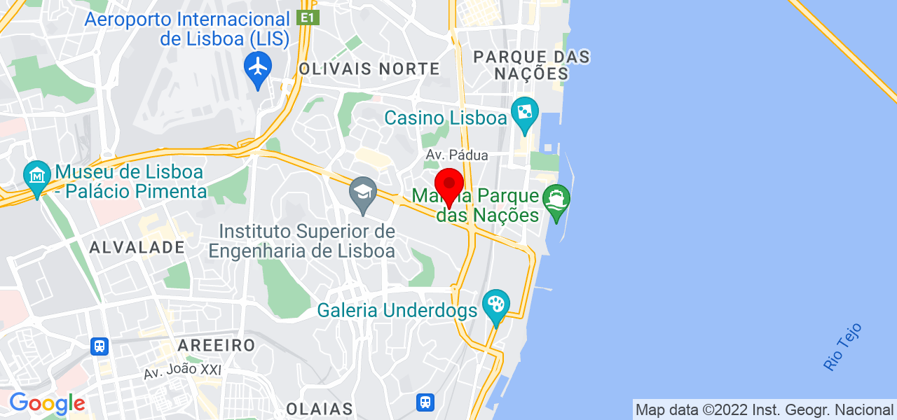 Souza - Lisboa - Lisboa - Mapa