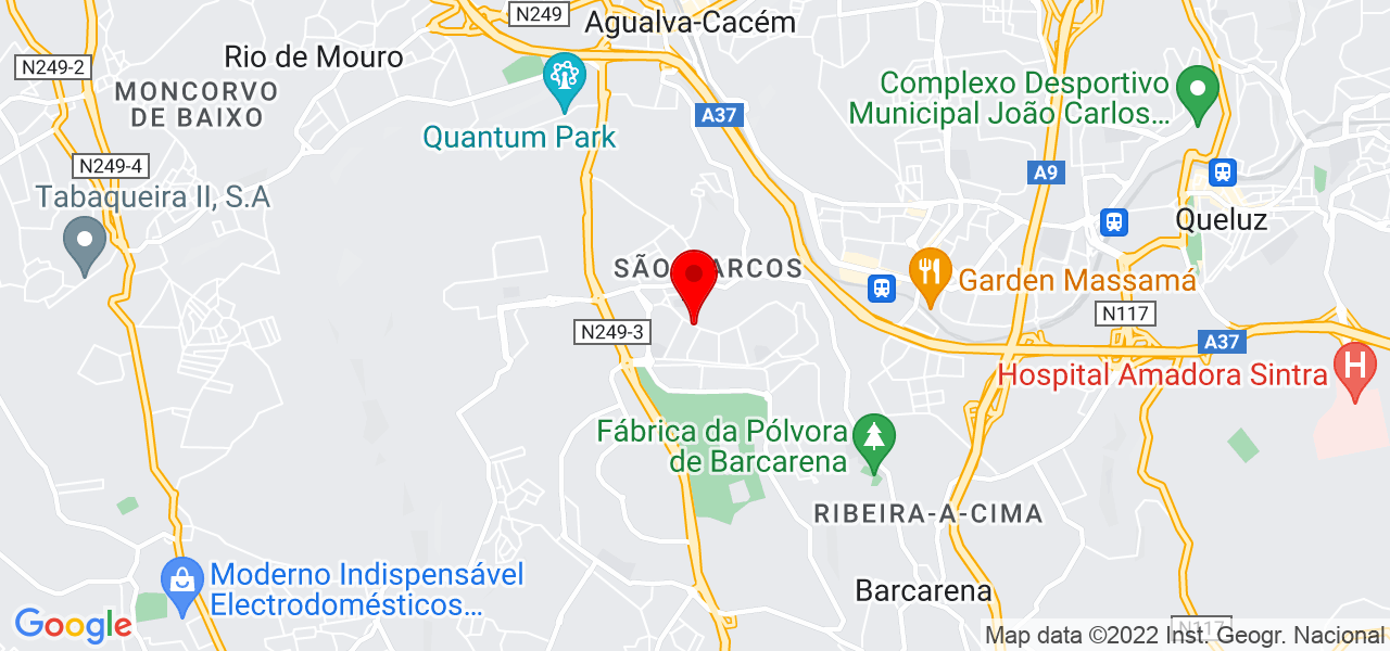Valdirene - Lisboa - Sintra - Mapa