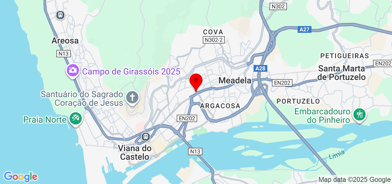 José Luís - Viana do Castelo - Viana do Castelo - Mapa