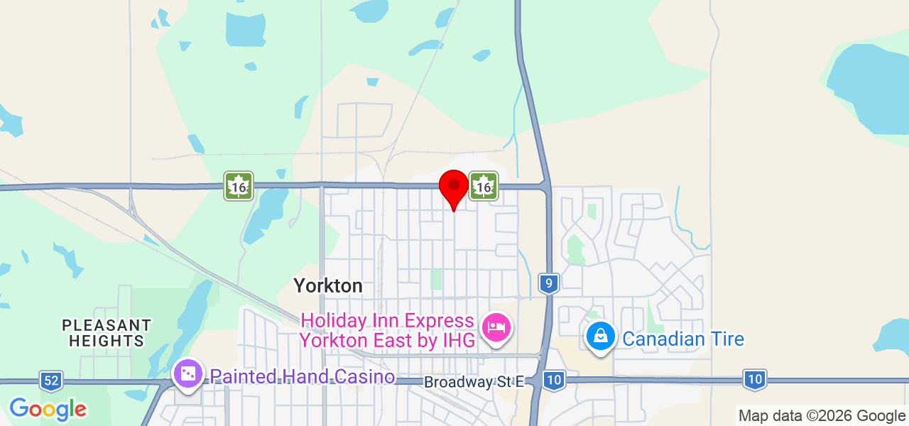 Pipermarie - Saskatchewan - Yorkton - Map