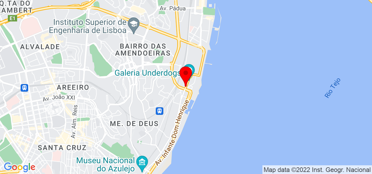 Sofia Costa - Lisboa - Lisboa - Mapa