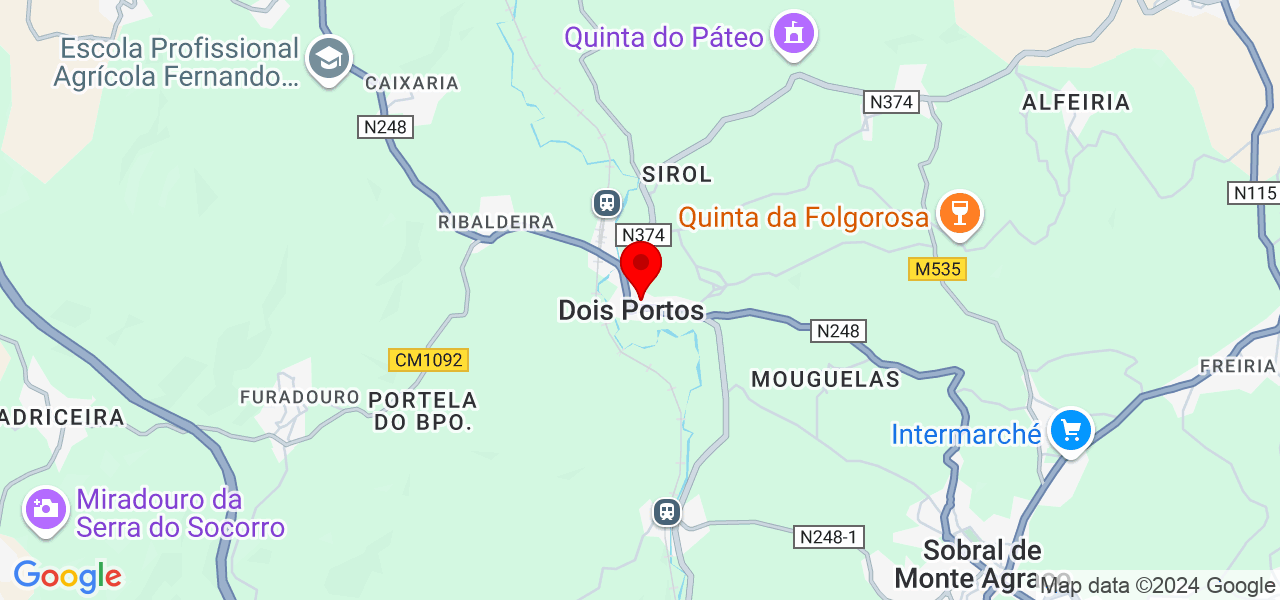 JnEsteves Construções - Lisboa - Torres Vedras - Map