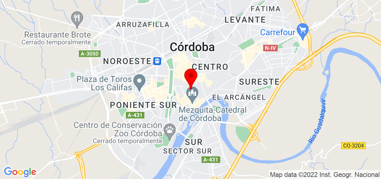 ABV LGM - Andalucía - Córdoba - Maps