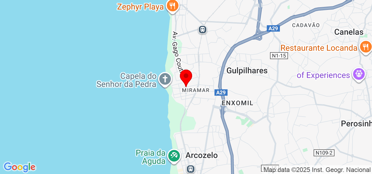 GFP Assessoria Notarial - Porto - Vila Nova de Gaia - Mapa
