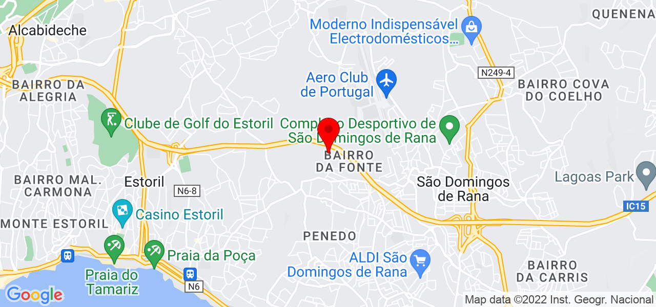 Gabriel - Lisboa - Cascais - Mapa