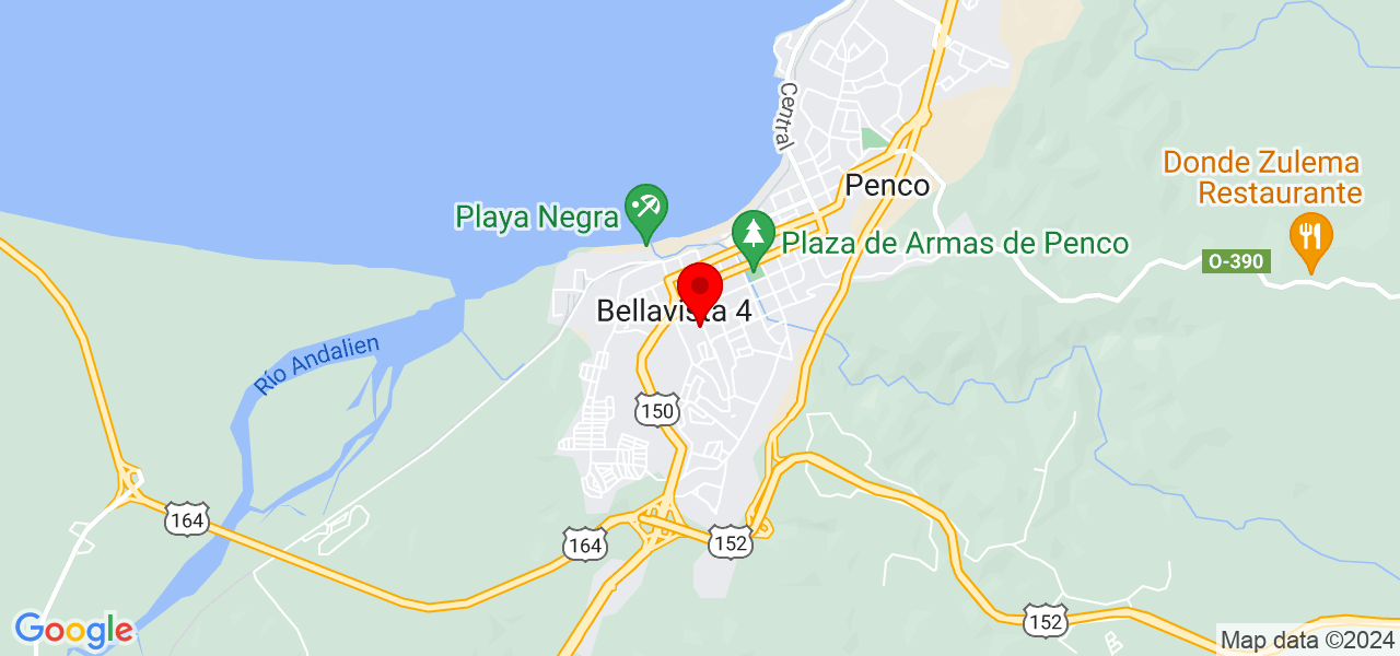 Servicios De Construccion Concepcion - Bío-Bío - Concepción - Mapa