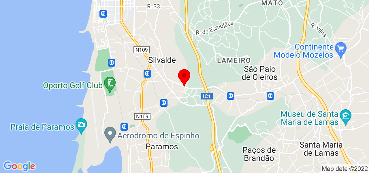 Sara - Aveiro - Espinho - Map