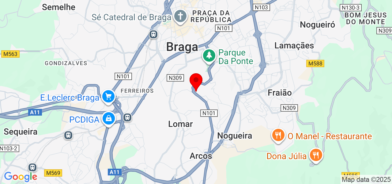 Alexandra Rodrigues - Fisioterapia - Braga - Braga - Karte