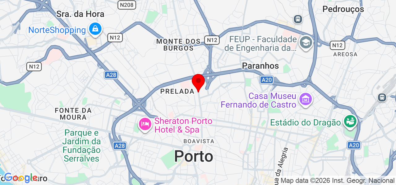 Portela - Porto - Porto - Carte