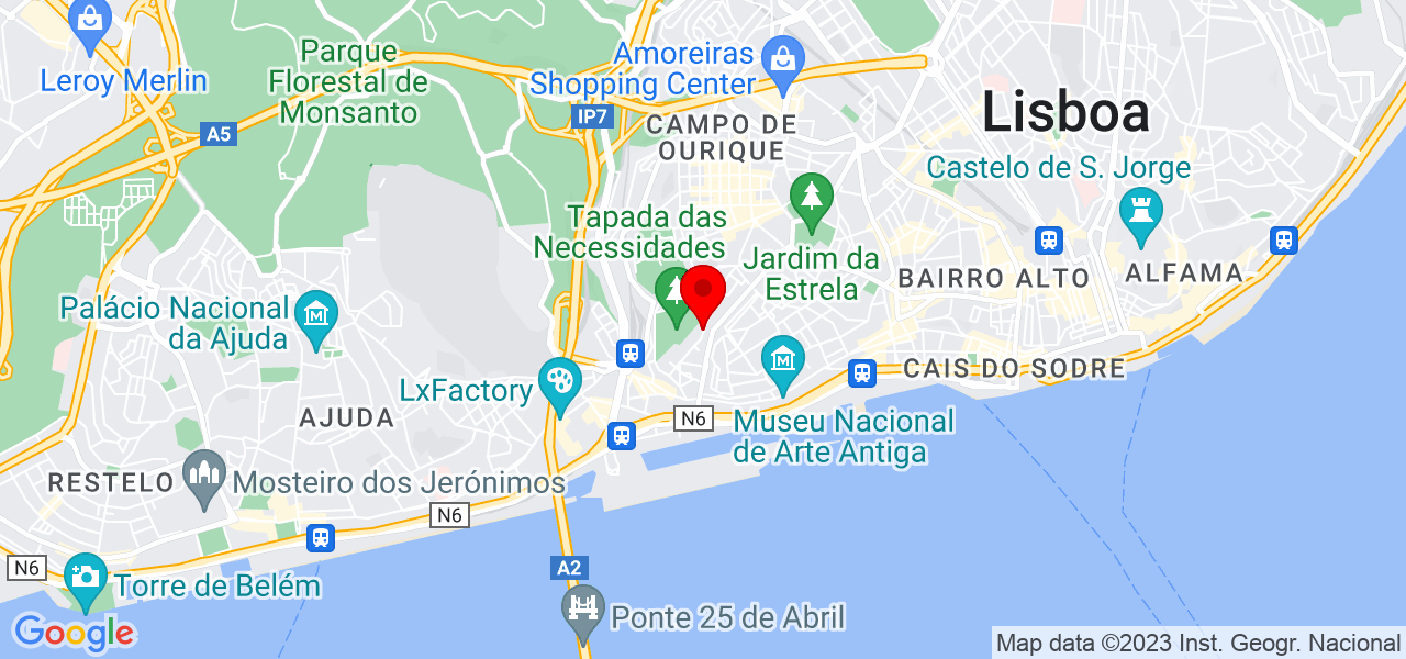 Joel Teixeira da Cruz - Lisboa - Lisboa - Mapa