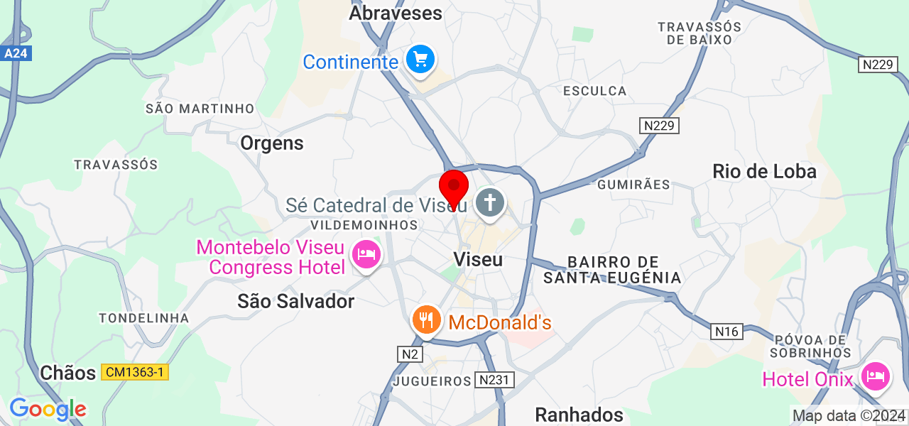 Victor - Soldador / Serralheiro - Viseu - Viseu - Karte