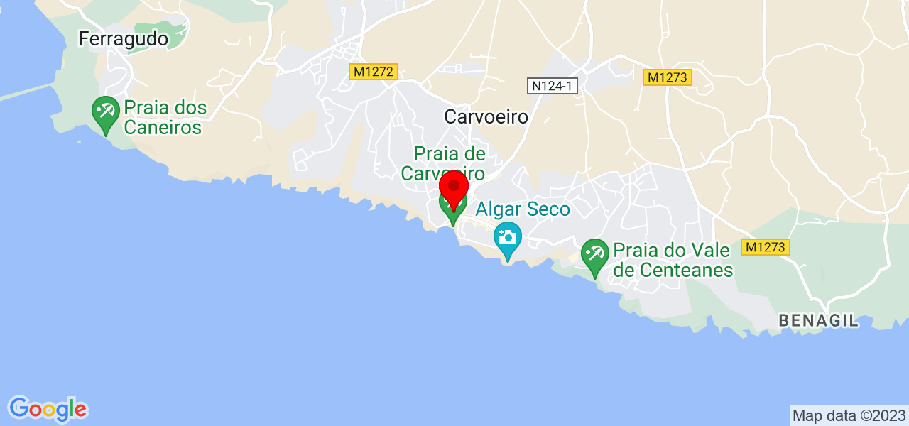 Tonyn - Faro - Lagoa - Mapa