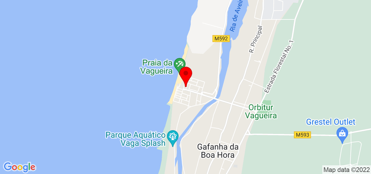 MARCIA ROCHA - Aveiro - Vagos - Mapa