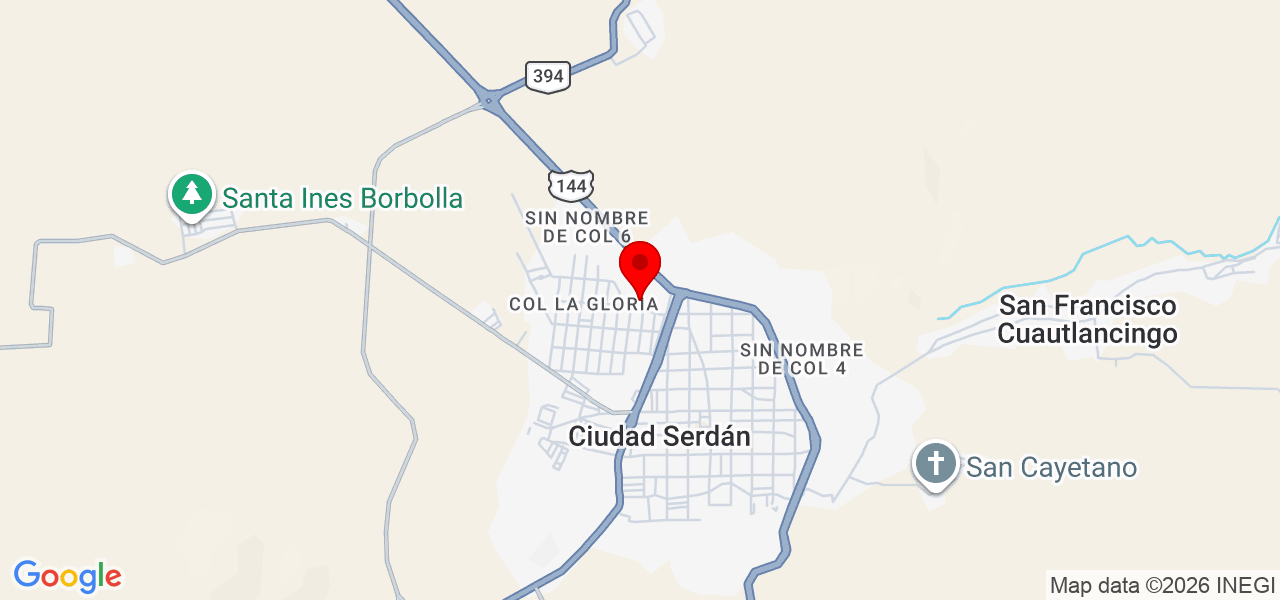 estetica mariann - Puebla - Chalchicomula de Sesma - Map
