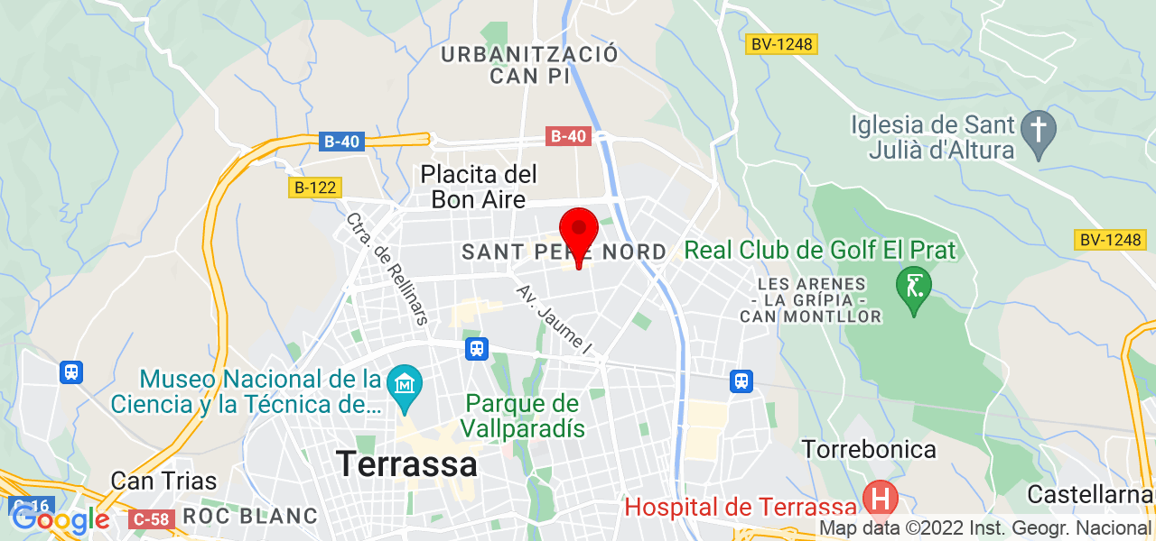 MR servicios - Cataluña - Terrassa - Mapa
