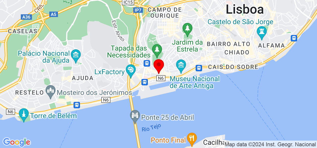 Lima remodela&ccedil;oes Lisboa - Lisboa - Lisboa - Mapa