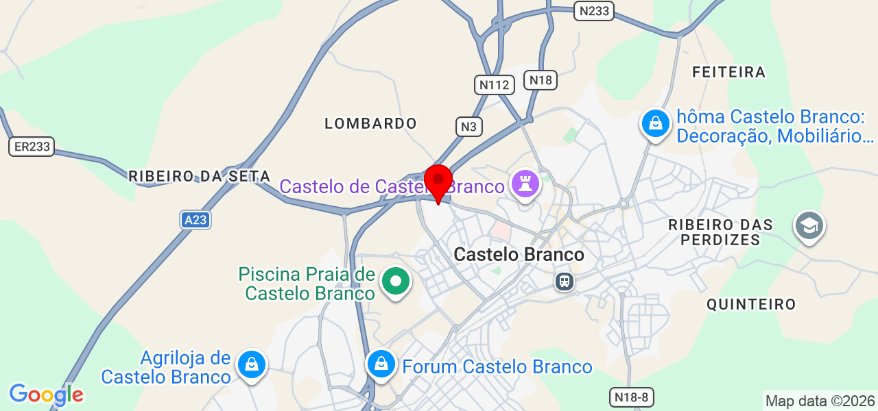 Dário Silveira - Castelo Branco - Castelo Branco - Carte