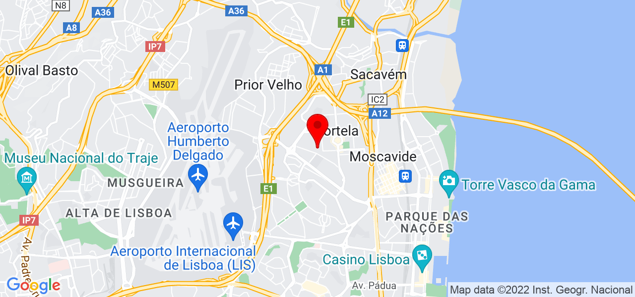 Dr. Marius Macovei - Lisboa - Loures - Mapa