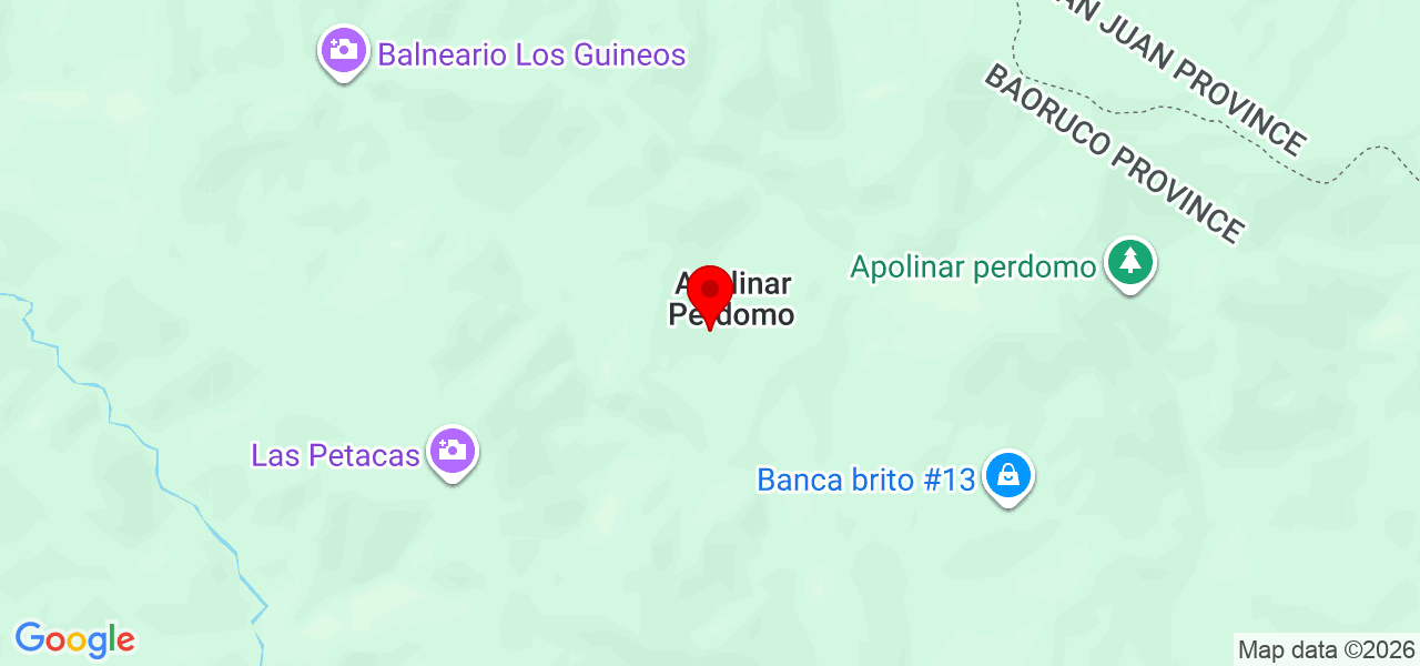 AIMPRIMIR3D - Baoruco - Neiba - Map