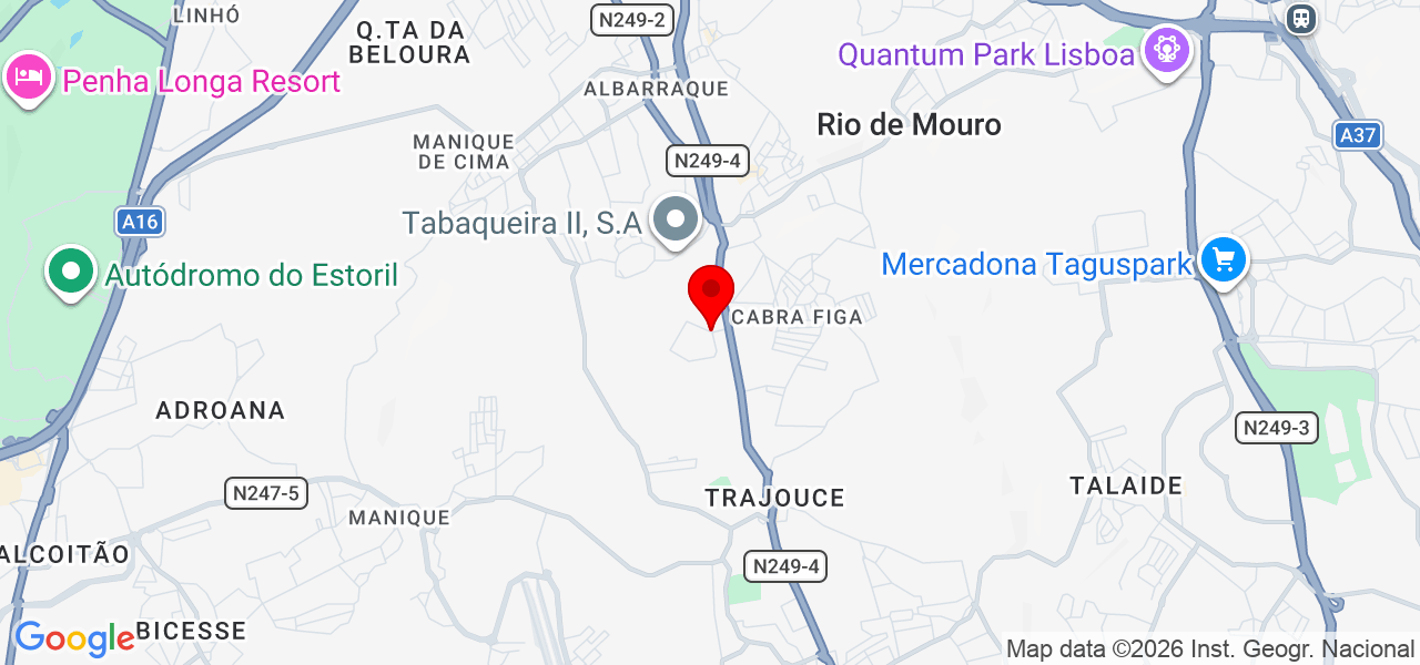 Pedro carimo - Lisboa - Sintra - Mapa