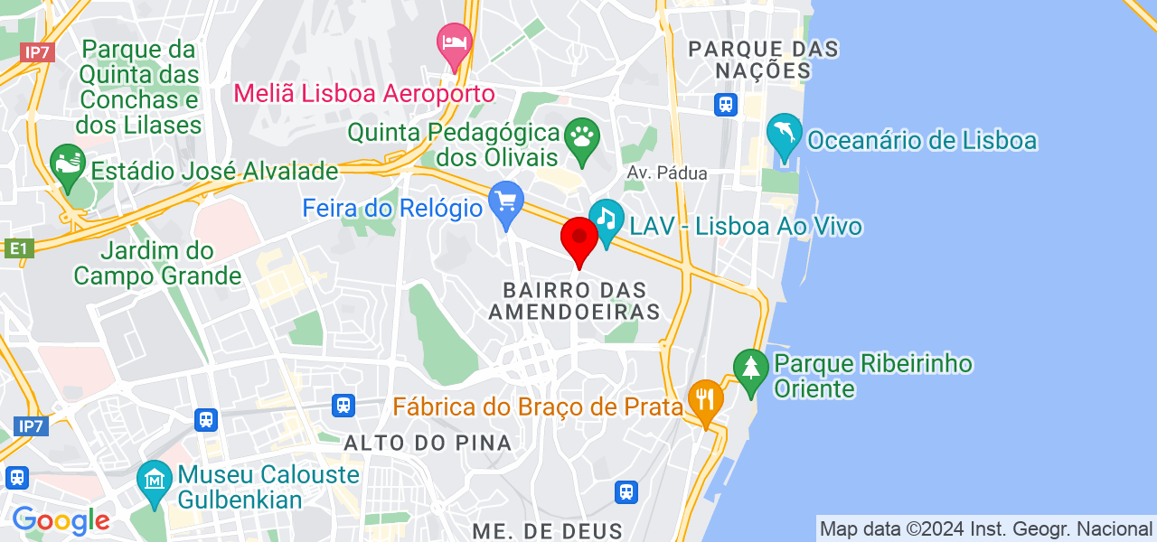 TEU LDA - Lisboa - Lisboa - Mapa