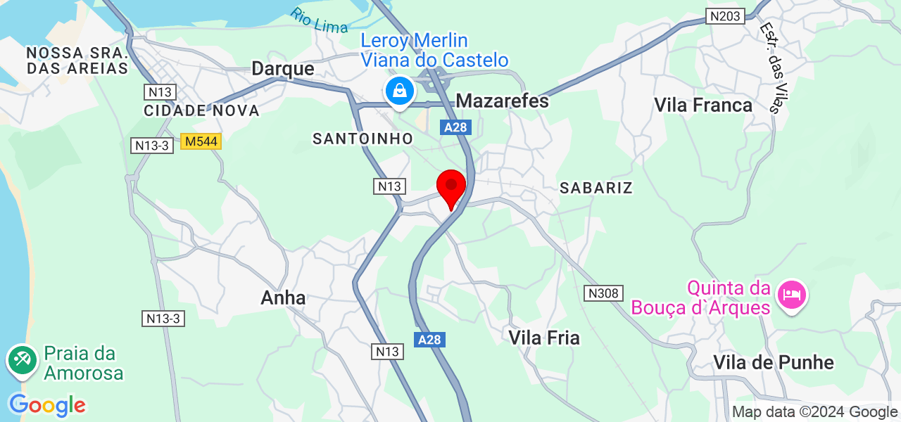 Operador de caixa . - Viana do Castelo - Viana do Castelo - Map