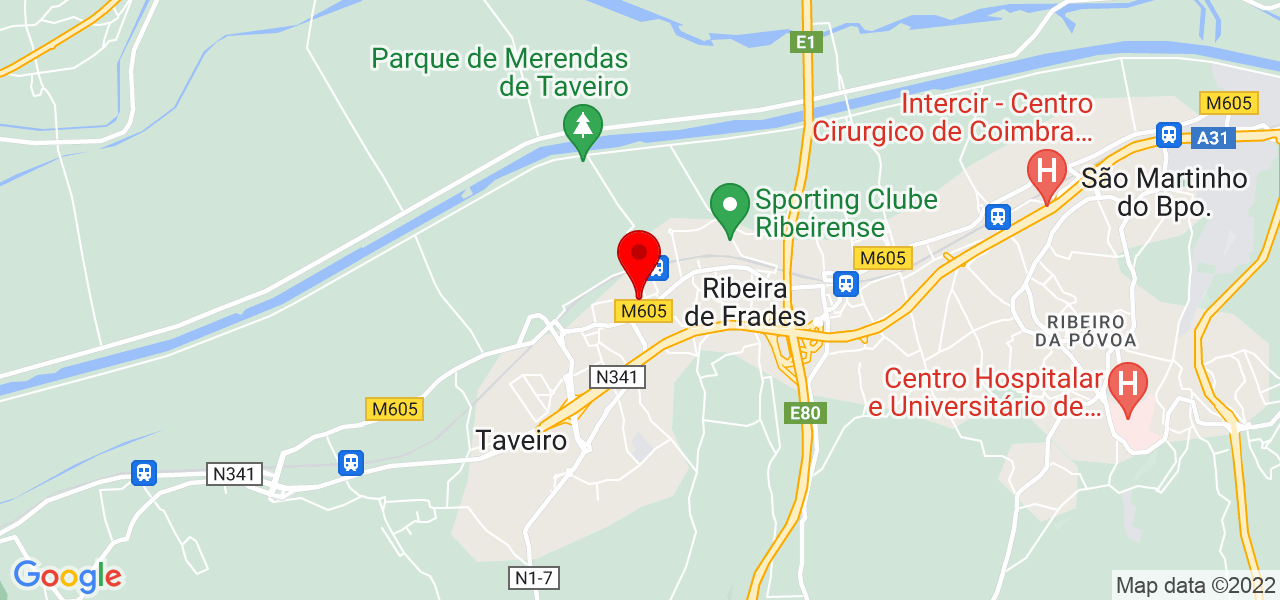 Jo&atilde;o S. - Coimbra - Coimbra - Mapa