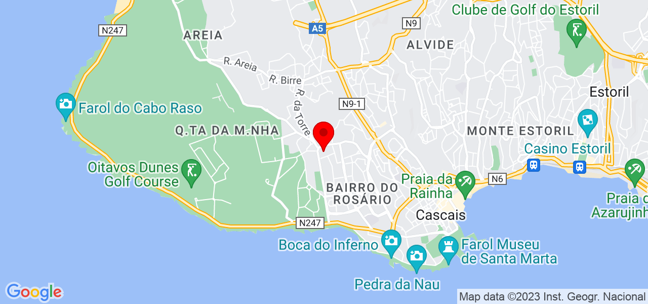 Richard Santos 3d Artist, Arquitetura e Design de inteiores - Lisboa - Cascais - Mapa