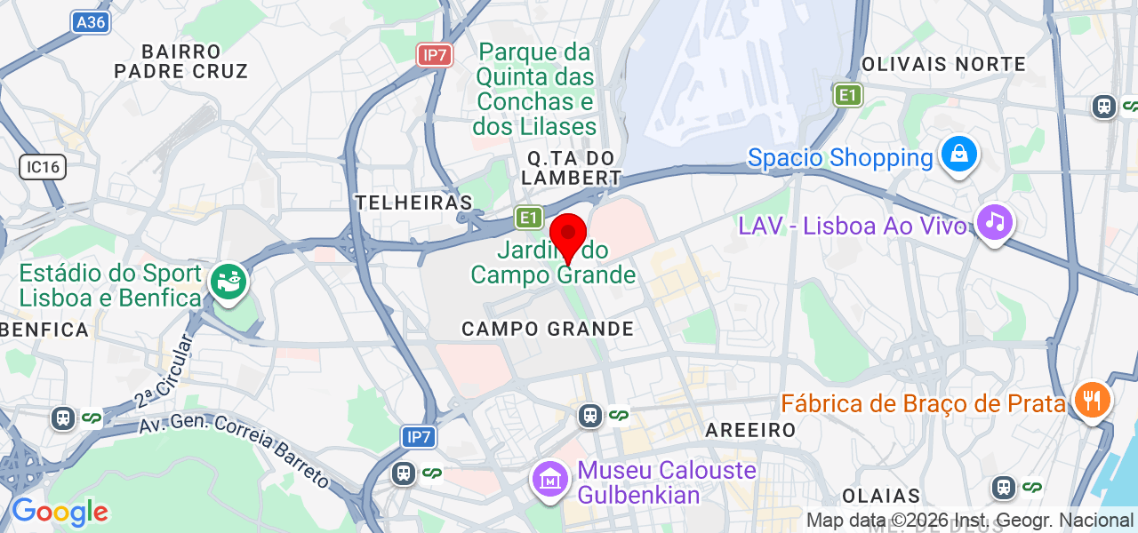 Beatriz Santos - Lisboa - Lisboa - Mapa