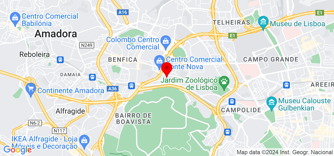 DARA - Lisboa - Lisboa - Mapa