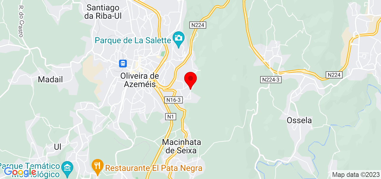 OTHON CARVALHO - Aveiro - Oliveira de Azeméis - Mapa