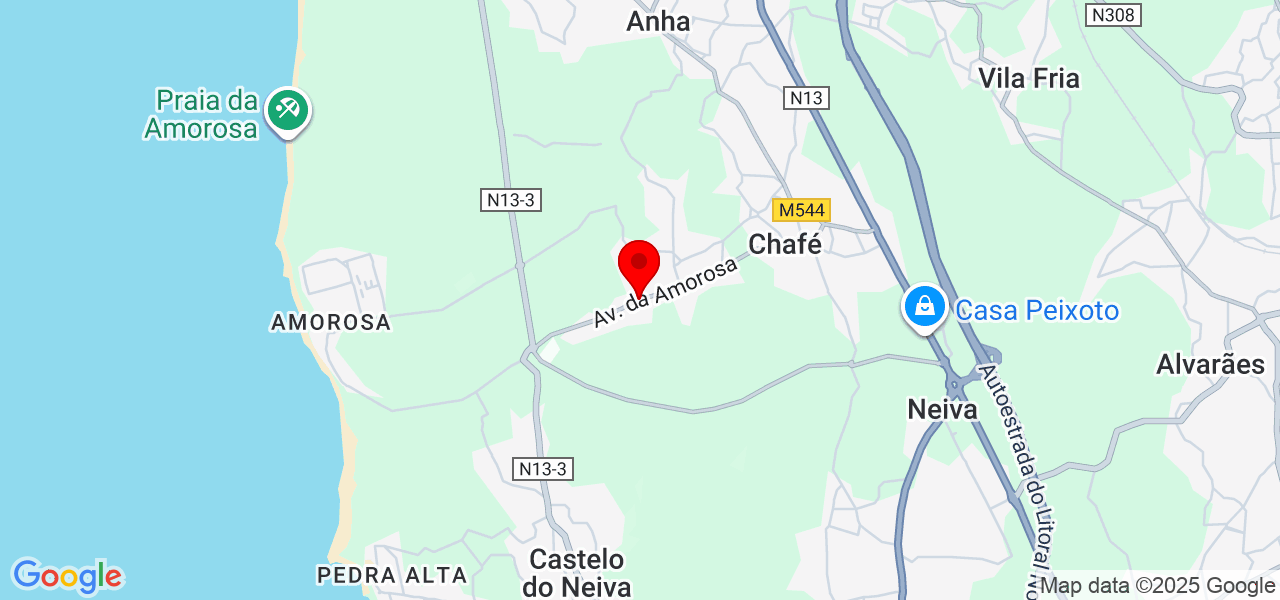 Alice Duncan - Viana do Castelo - Viana do Castelo - Mapa