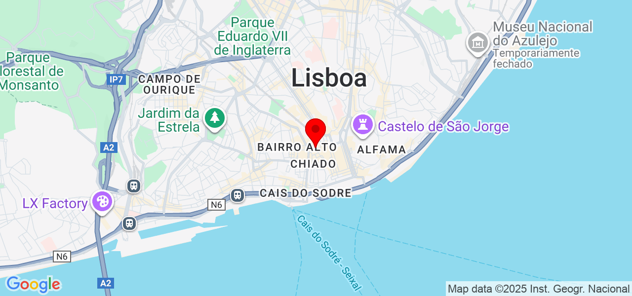 Cátia Sofia Silva - Lisboa - Lisboa - Map