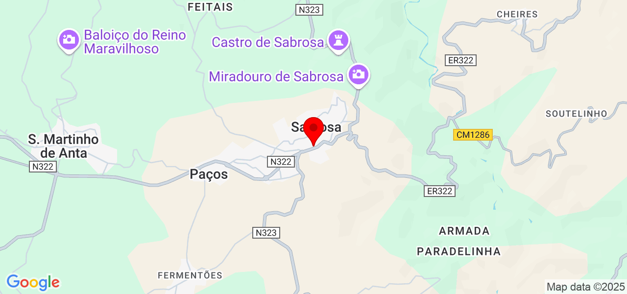 Elisabete Pereira - Vila Real - Sabrosa - Carte