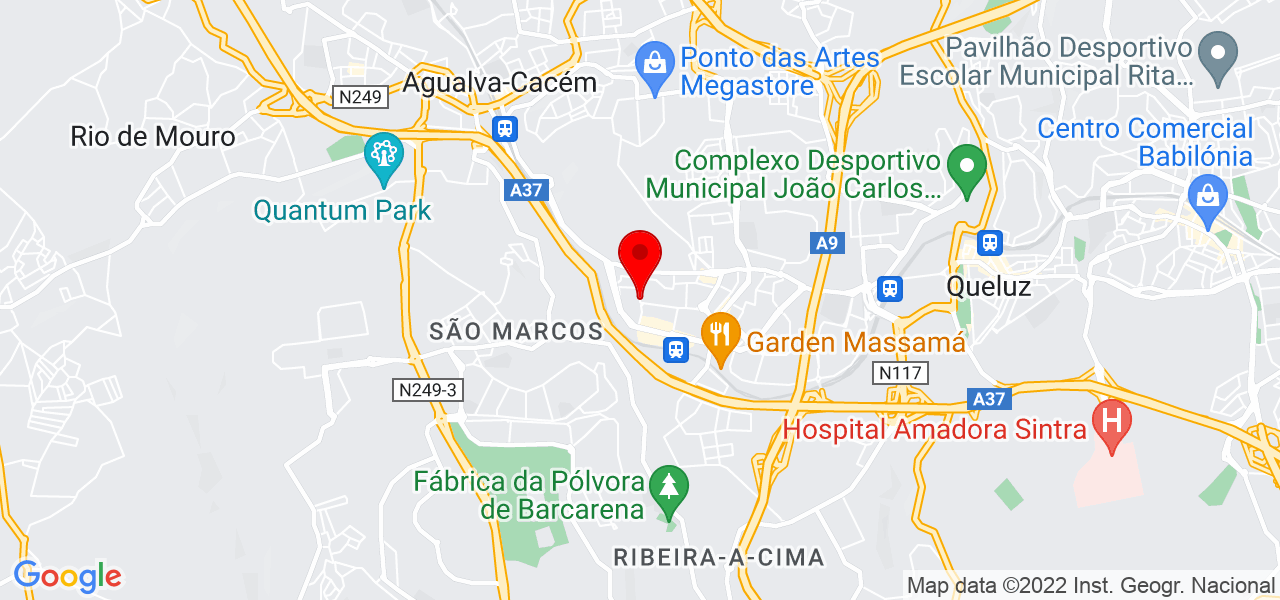 Jaspi Rope Access - Lisboa - Sintra - Map