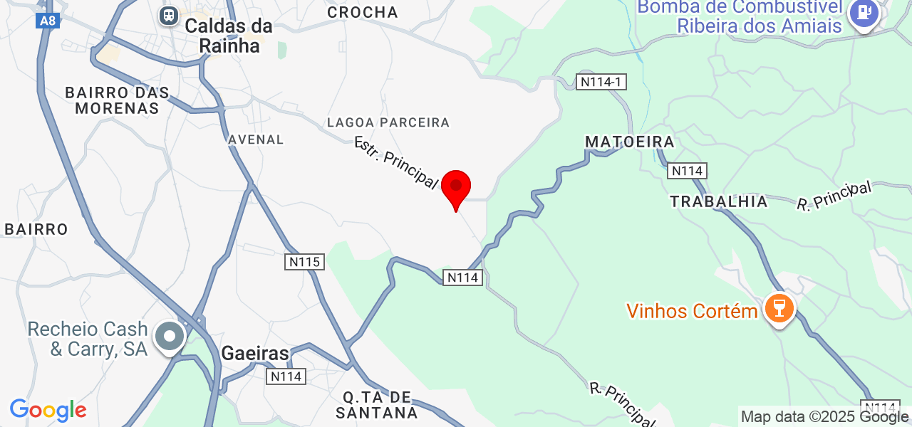 Jéssica EstétiCar limpeza e higienização de interiores. - Lisboa - Vila Franca de Xira - Mapa